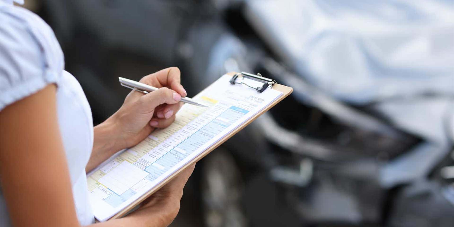 Certified vehicle inspection at Bourgeois Midland Nissan