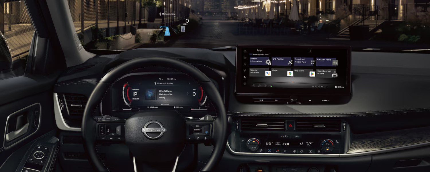 2025 Nissan Rogue A:C Interior