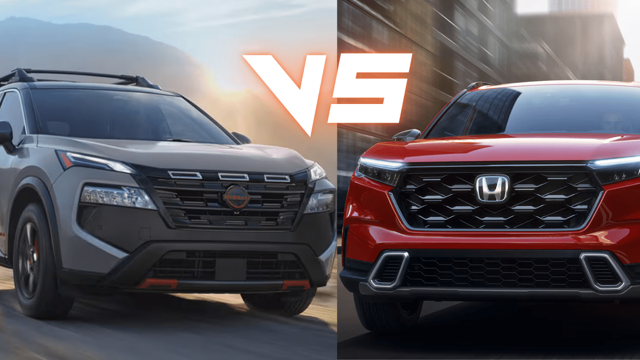 2026 Nissan Rogue vs 2026 Honda CR-V