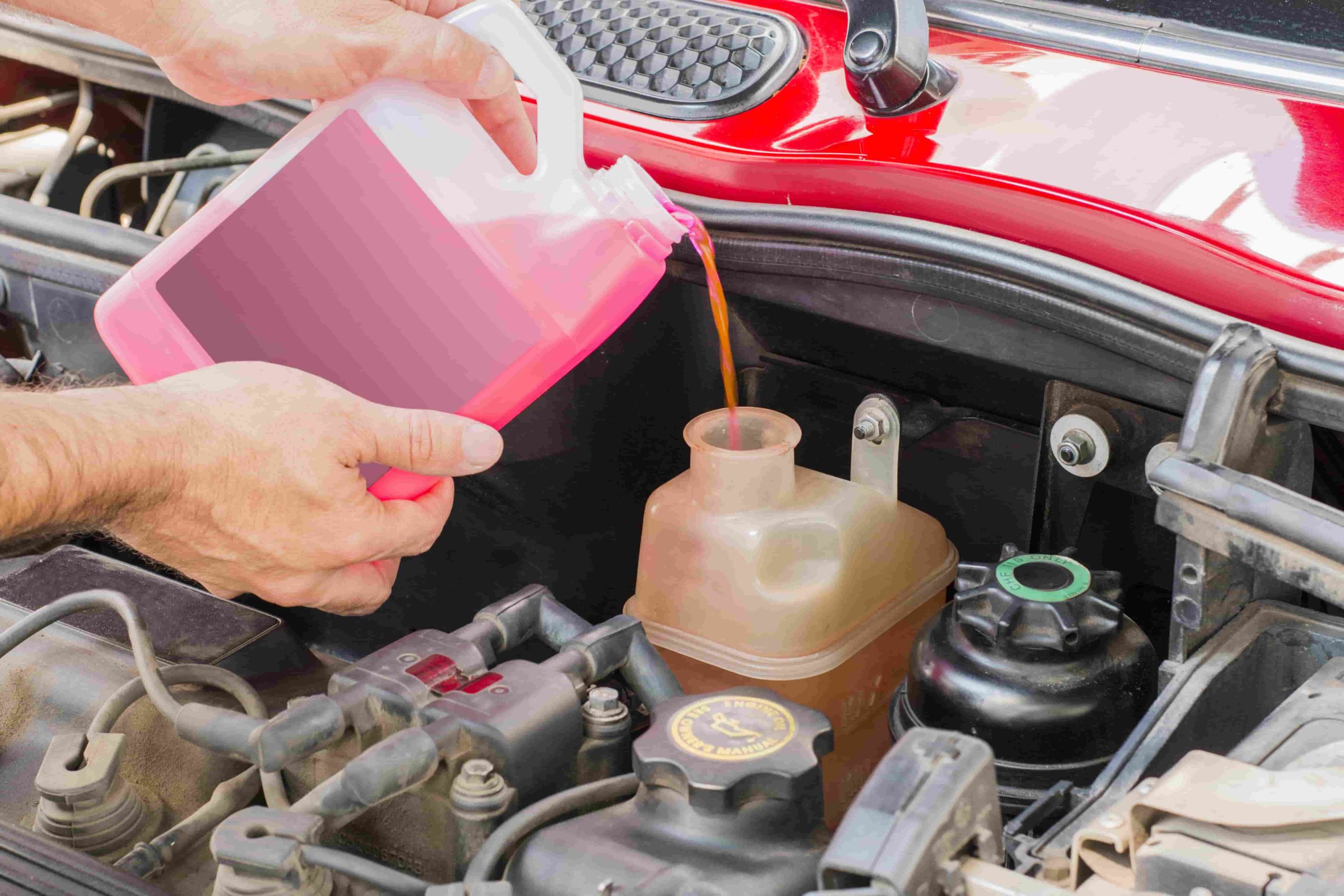 Test Your Vehicle Coolant