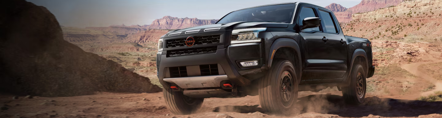 2025 Nissan Frontier