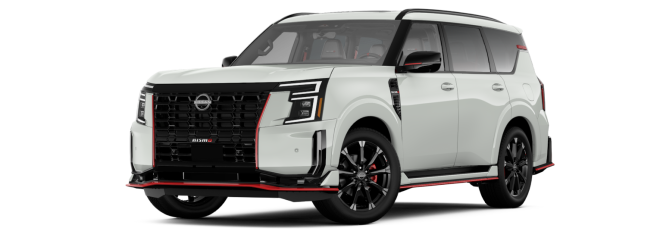 2026 Nissan Armada Platinum Reserve Captain's Chairs