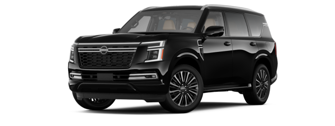 2026 Nissan Armada Platnium Reserve