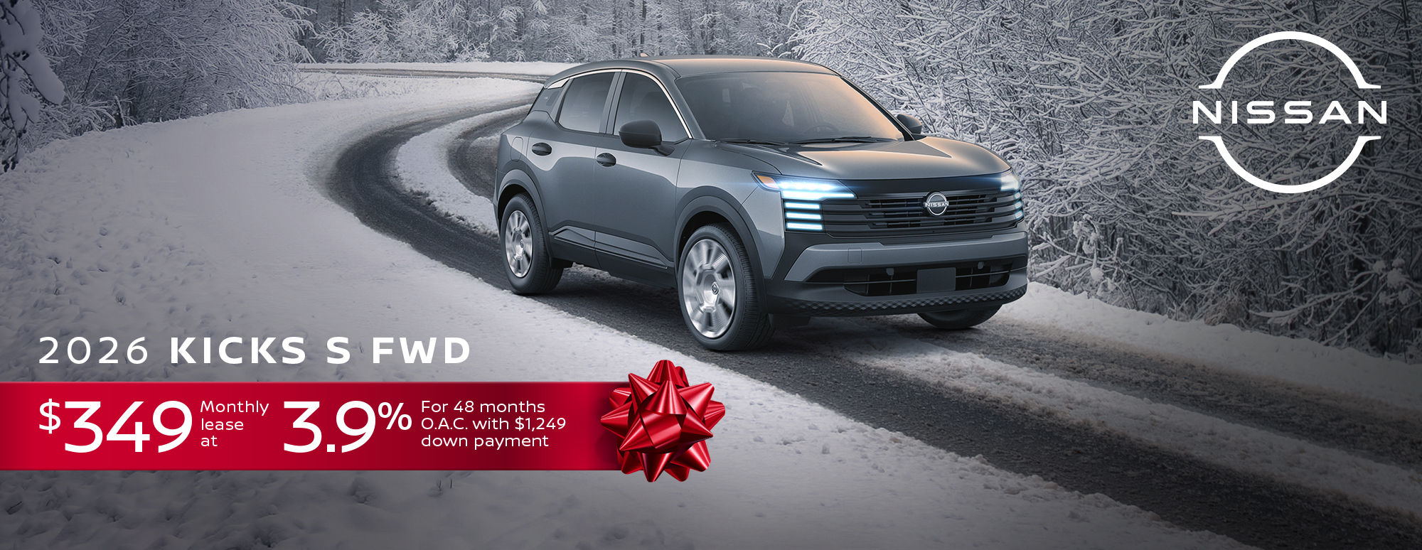 2025 Nissan Kicks Lese Offer