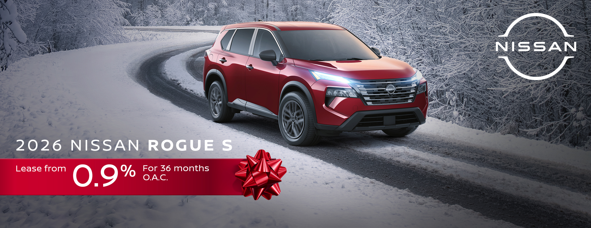 2026 Nissan Rogue Lease Rate Offer