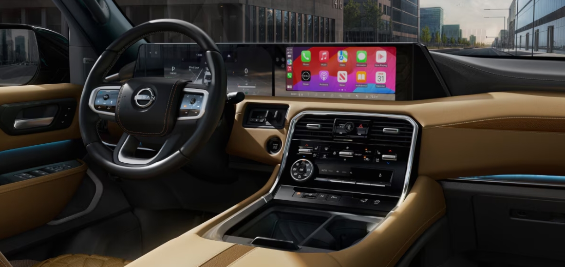 2026 Nissan Armada interior image placeholder