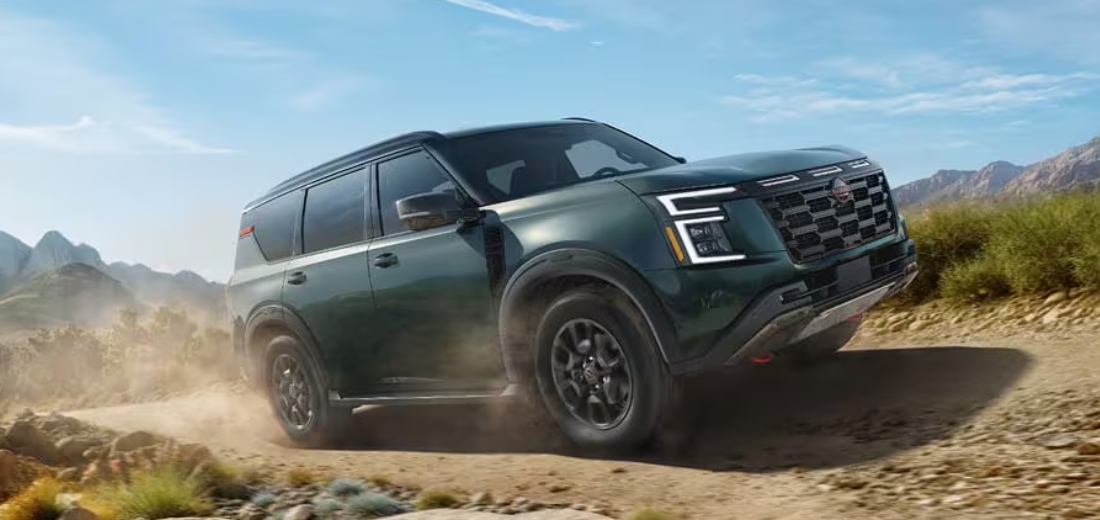 2026 Nissan Armada comparison graphic placeholder