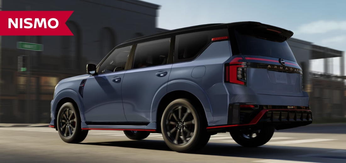 2026 Nissan Armada trim detail image placeholder