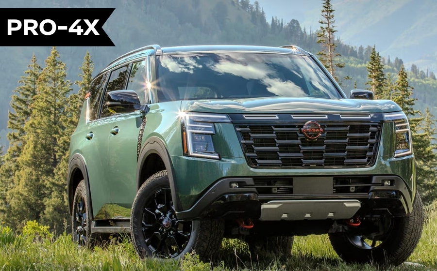 2026 Nissan Armada trims in Ontario - image placeholder