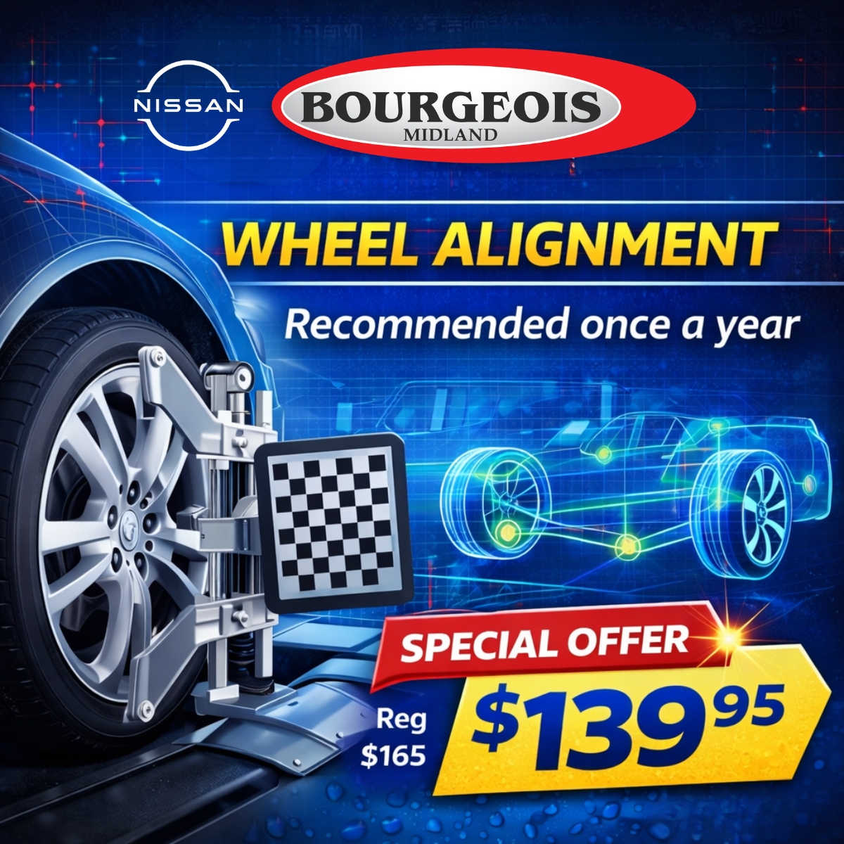 Wheel Alignment Special
