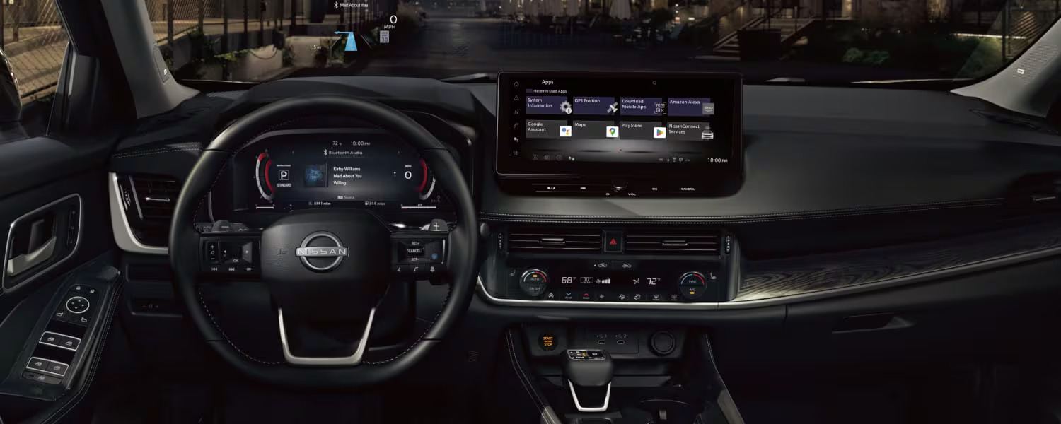 2026 Nissan Rogue Dashboard