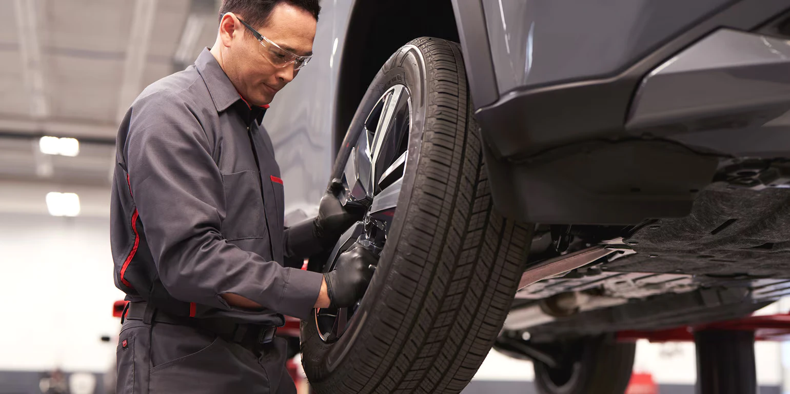 Nissan Tire Rotation Service